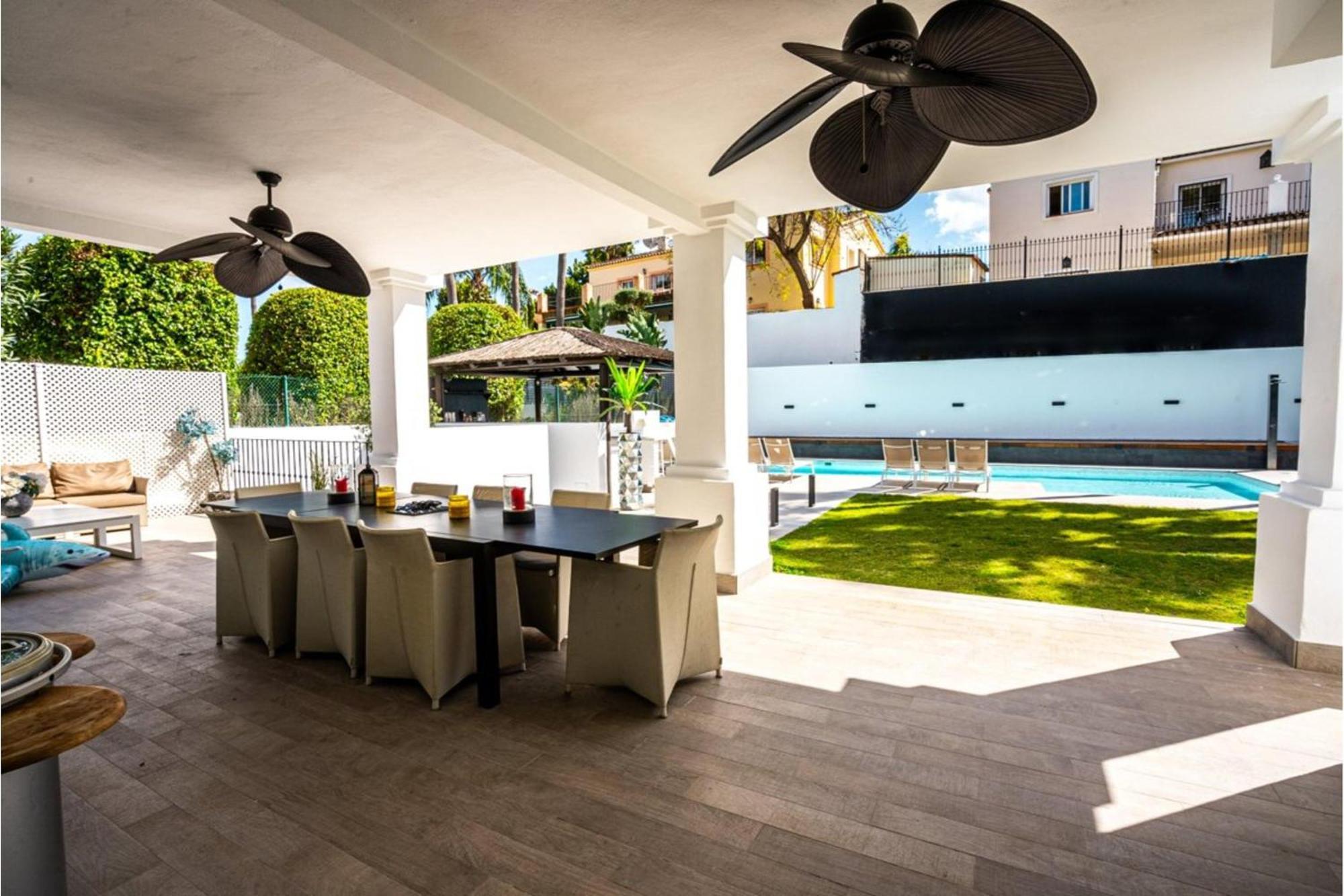 Villa New Zacaluca Pool Sauna & Gym - Happy Rentals Marbella Exterior photo