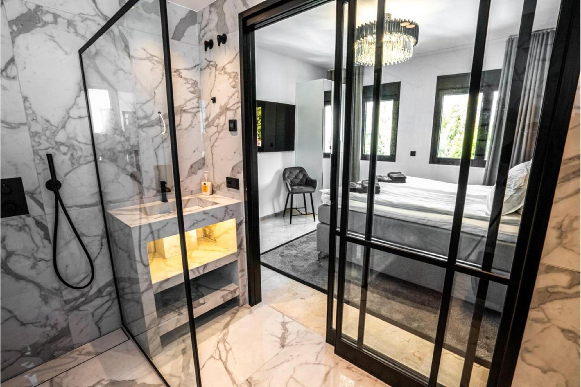 Villa New Zacaluca Pool Sauna & Gym - Happy Rentals Marbella Exterior photo