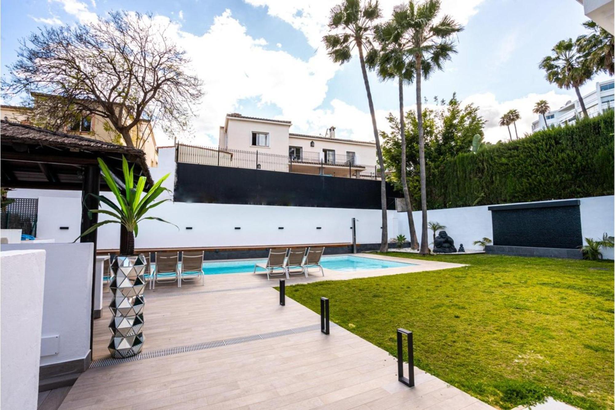Villa New Zacaluca Pool Sauna & Gym - Happy Rentals Marbella Exterior photo