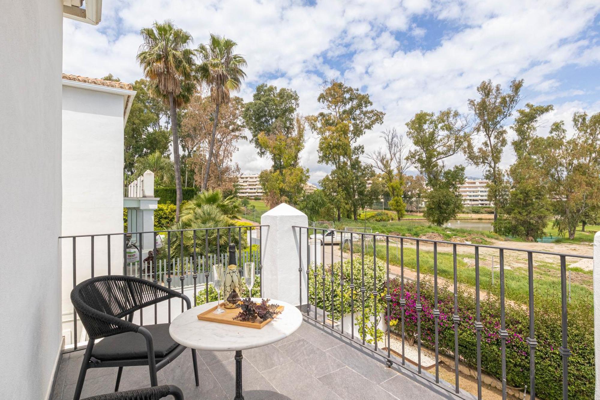Villa New Zacaluca Pool Sauna & Gym - Happy Rentals Marbella Exterior photo